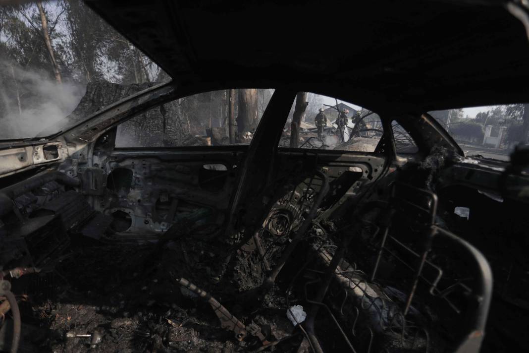 OHAL ilan edilmişti: Şili’deki orman yangınlarında can kaybı 19’a yükseldi! 7