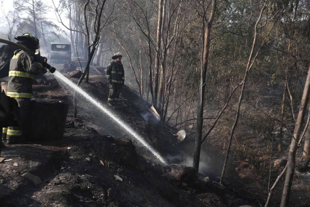 OHAL ilan edilmişti: Şili’deki orman yangınlarında can kaybı 19’a yükseldi! 2