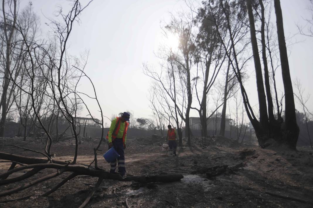 OHAL ilan edilmişti: Şili’deki orman yangınlarında can kaybı 19’a yükseldi! 4