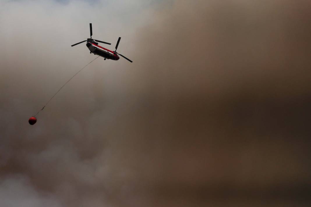 OHAL ilan edilmişti: Şili’deki orman yangınlarında can kaybı 19’a yükseldi! 1