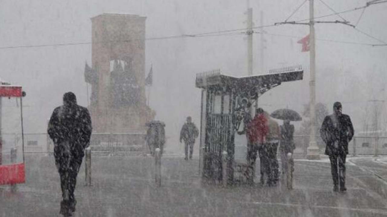 Meteoroloji İstanbul'a kar yağışı için tarih verdi! Okullar tatil olacak mı?
