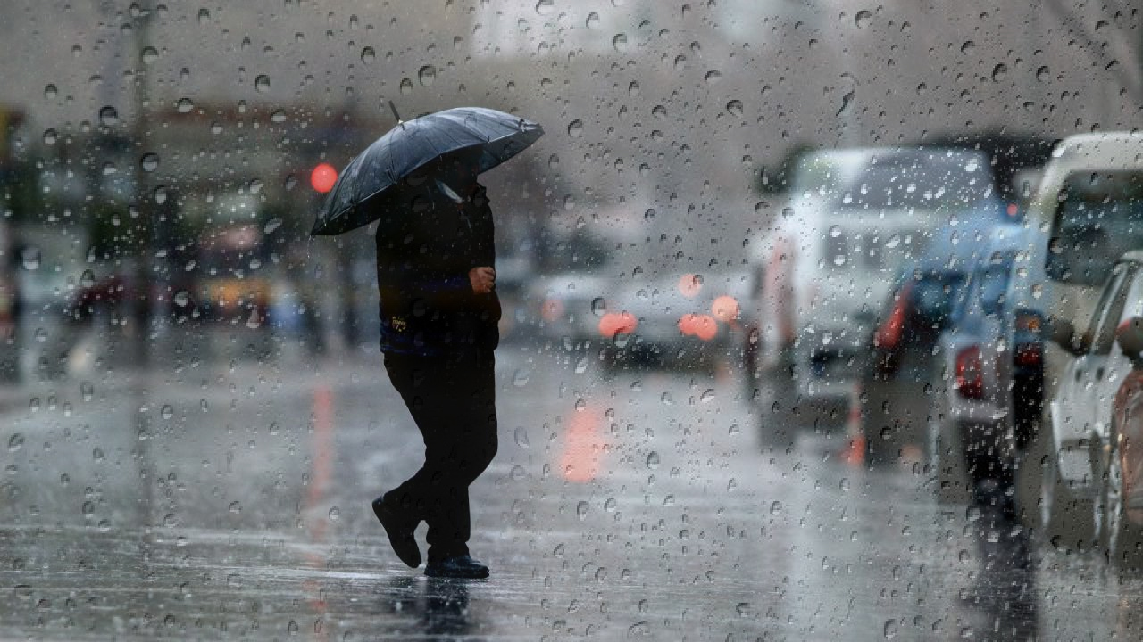 Meteoroloji haberi verdi: O bölgeler kuvvetli yağış ve kuvvetli rüzgarla sarsılacak