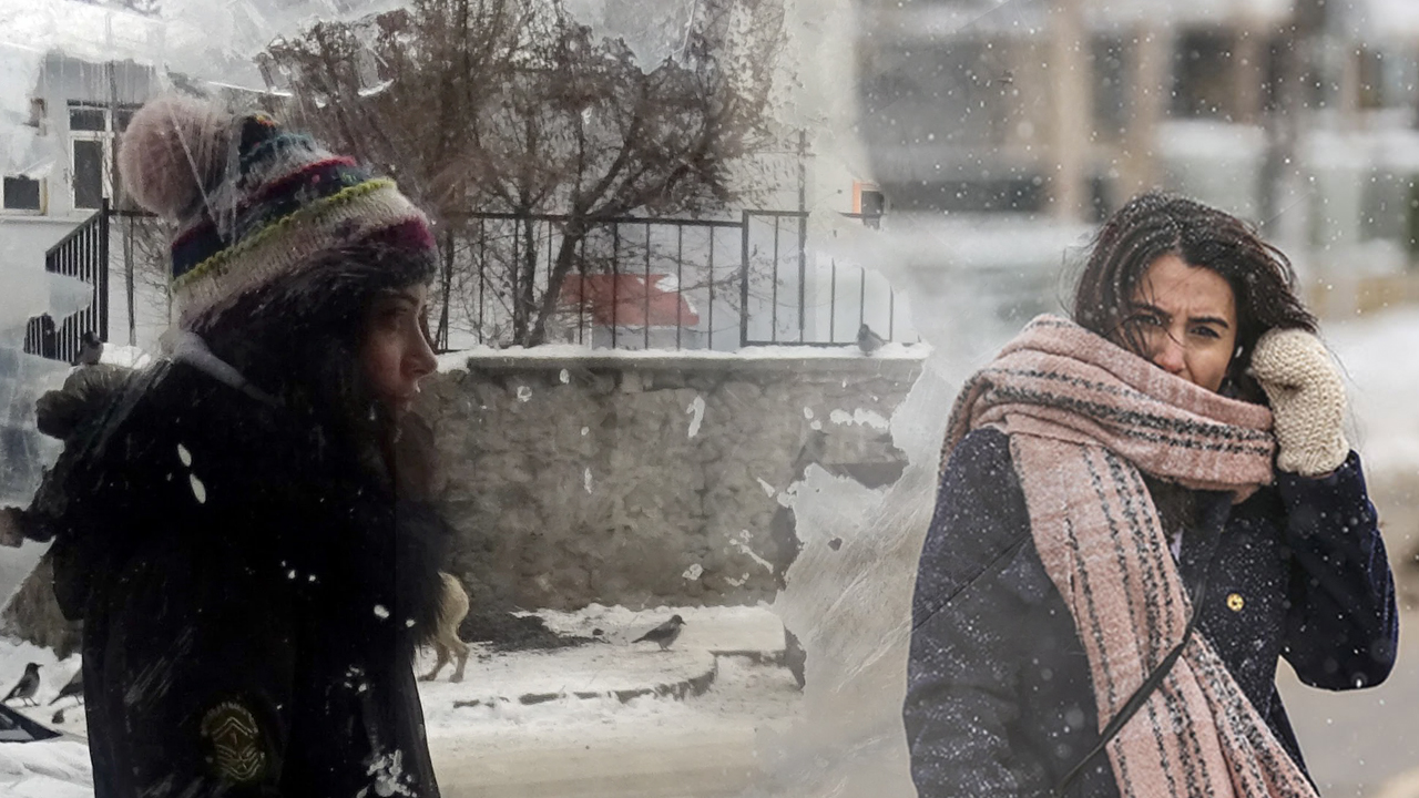 İstanbul 'buz' kesecek: Soğuk hava için saat verildi... 10 derece birden düşecek
