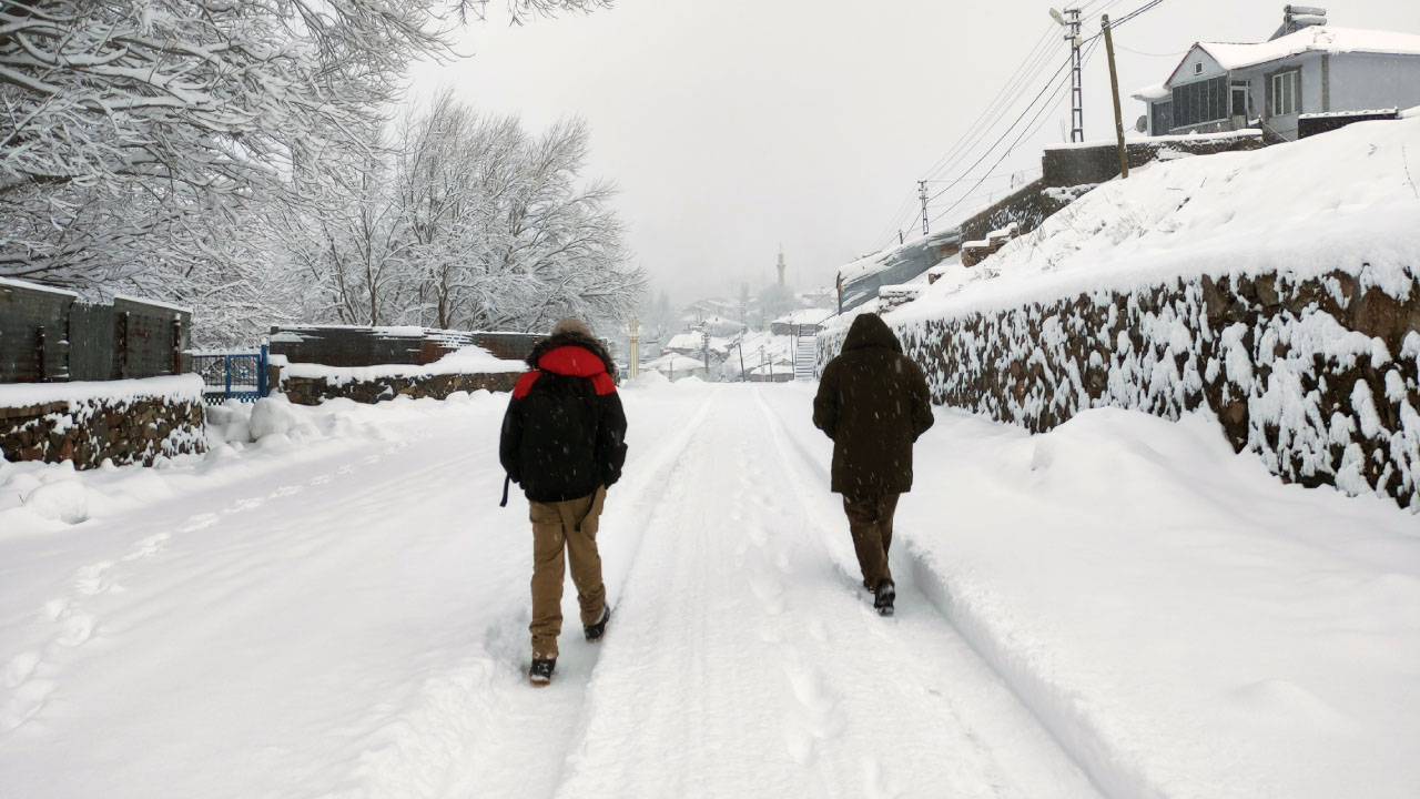 Meteoroloji haftalık hava tahmin raporunu yayımladı! Çok sayıda il için kar alarmı