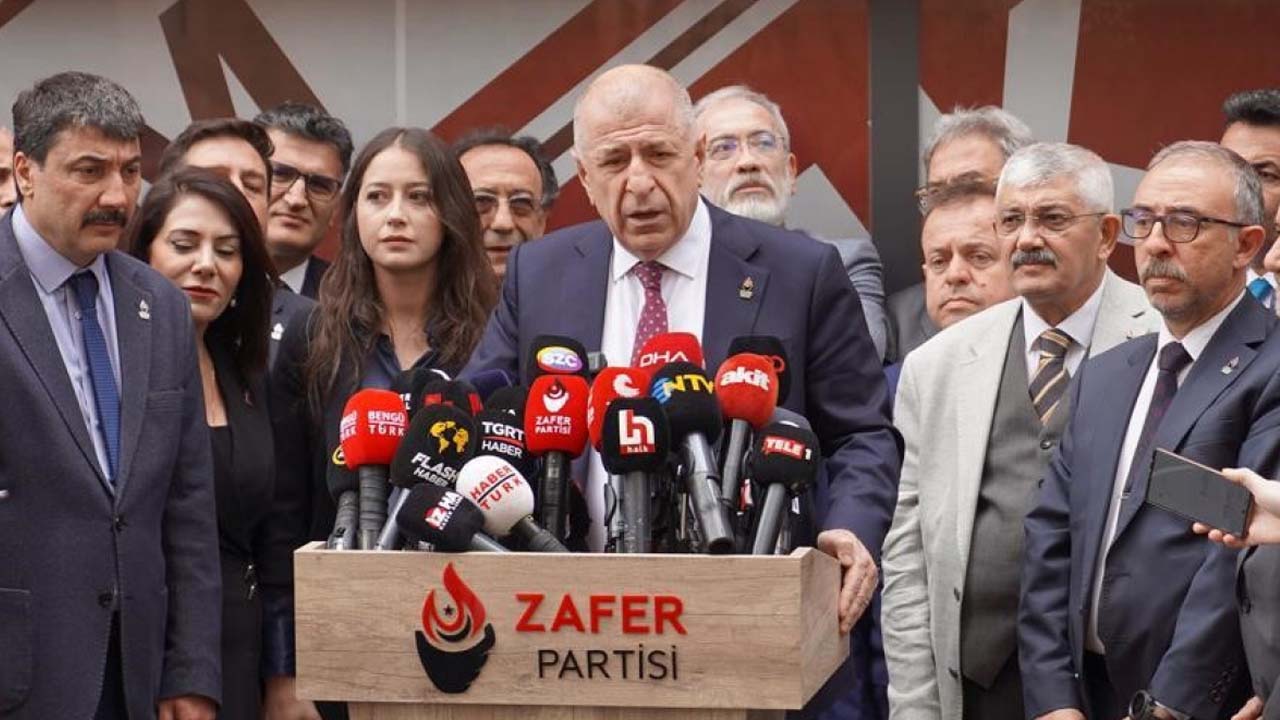 Ümit Özdağ açıkladı: Zafer Partisi'nin İstanbul adayı belli oldu!
