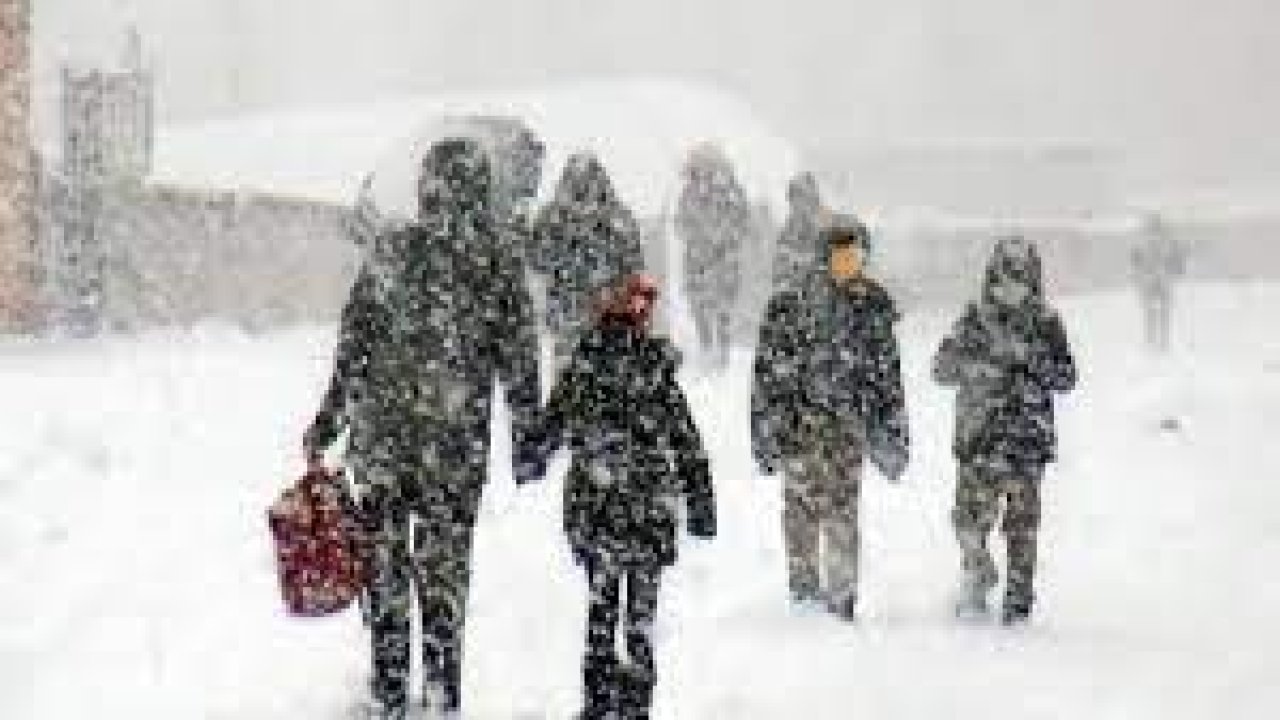 Eğitime kar engeli! 17 Ocak hangi illerde okul tatil edildi? Liste paylaşıldı
