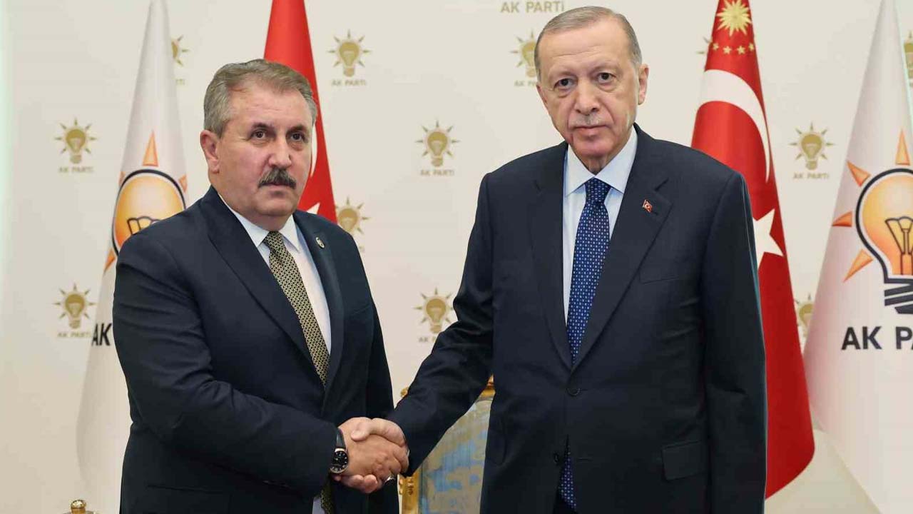 Erdoğan, BBP Genel Başkanı Destici ile görüşecek