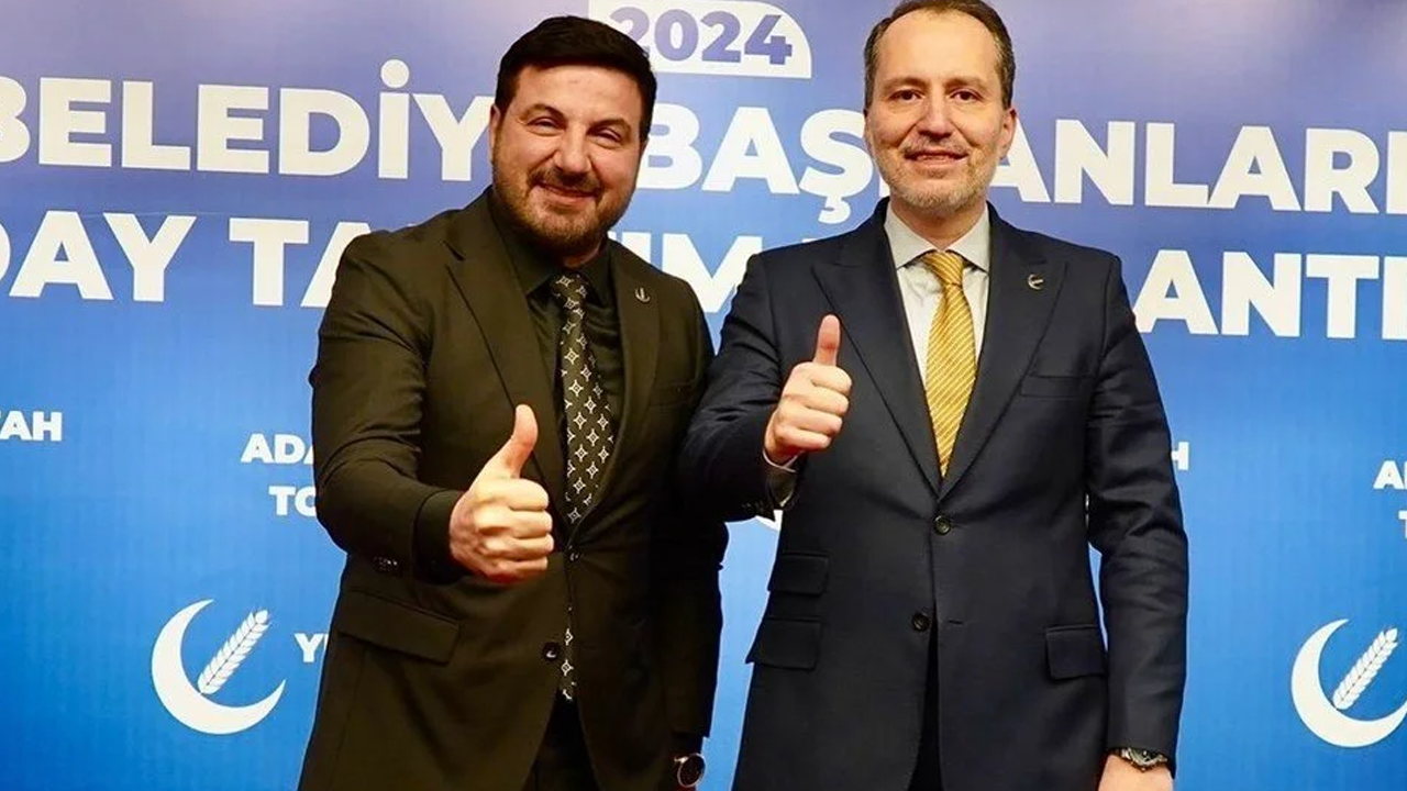Sanatçı Davut Güloğlu, Yeniden Refah Partisi’nden belediye başkan adayı oldu