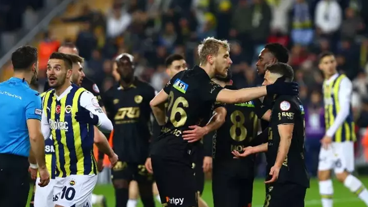 Fenerbahçe maçı sonrası Ankaragücü'den yayıncı kuruluşa tepki