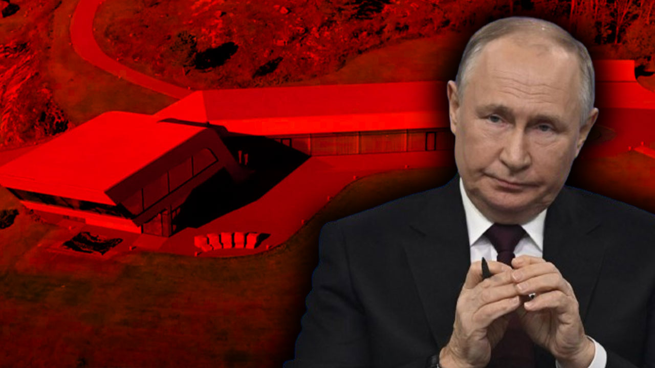 Putin'in sır gibi sakladığı evi ifşa oldu! İçinde hava savunma sistemi dahi var