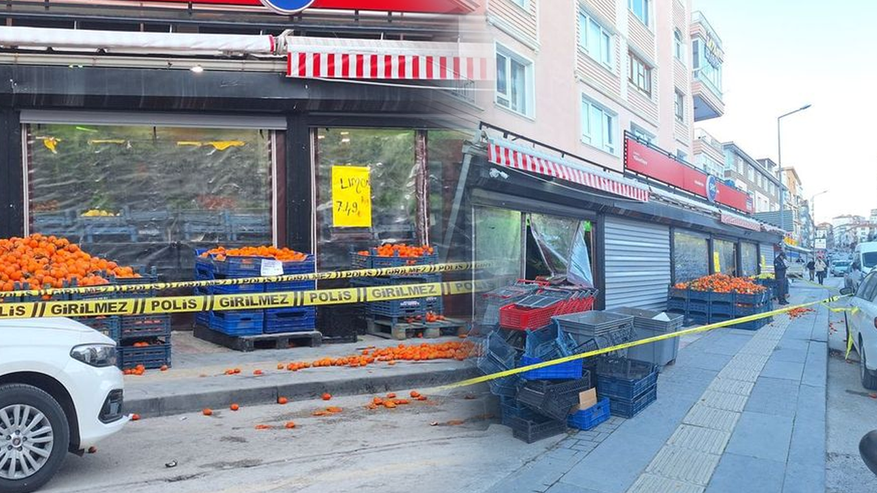 Ankara’nın göbeğinde dehşet! 10 kişilik grup marketi bastı: 1 ölü 2 yaralı!