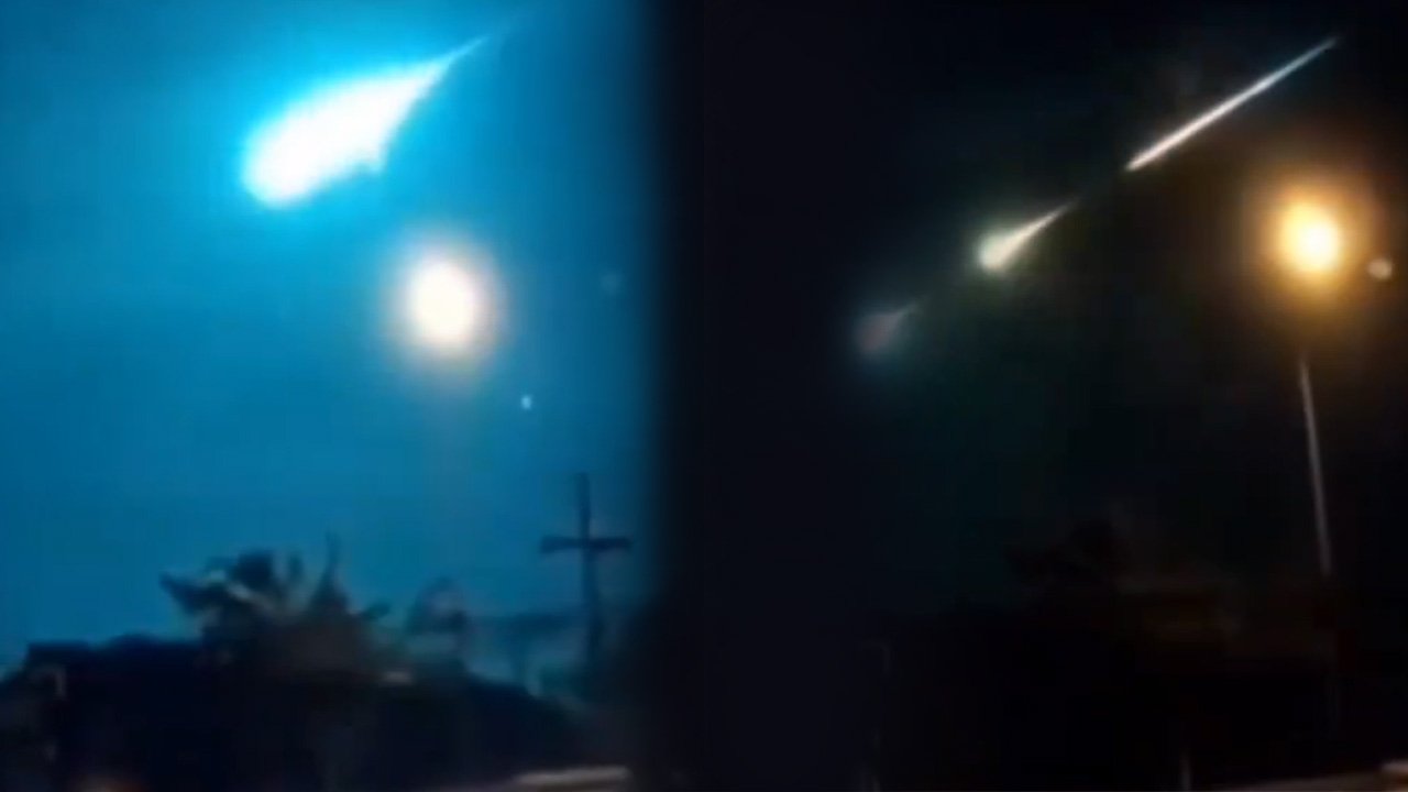 Antalya’da gece meteor düştü! Bir anda her yeri aydınlattı: O anlar kayıt altında