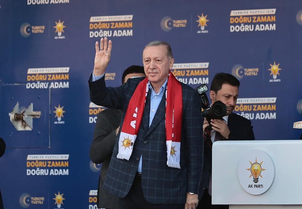 AK Parti Ordu mitingi… Erdoğan’dan önemli mesajlar: Aramıza girmeye çalışanlara yer vermeyin