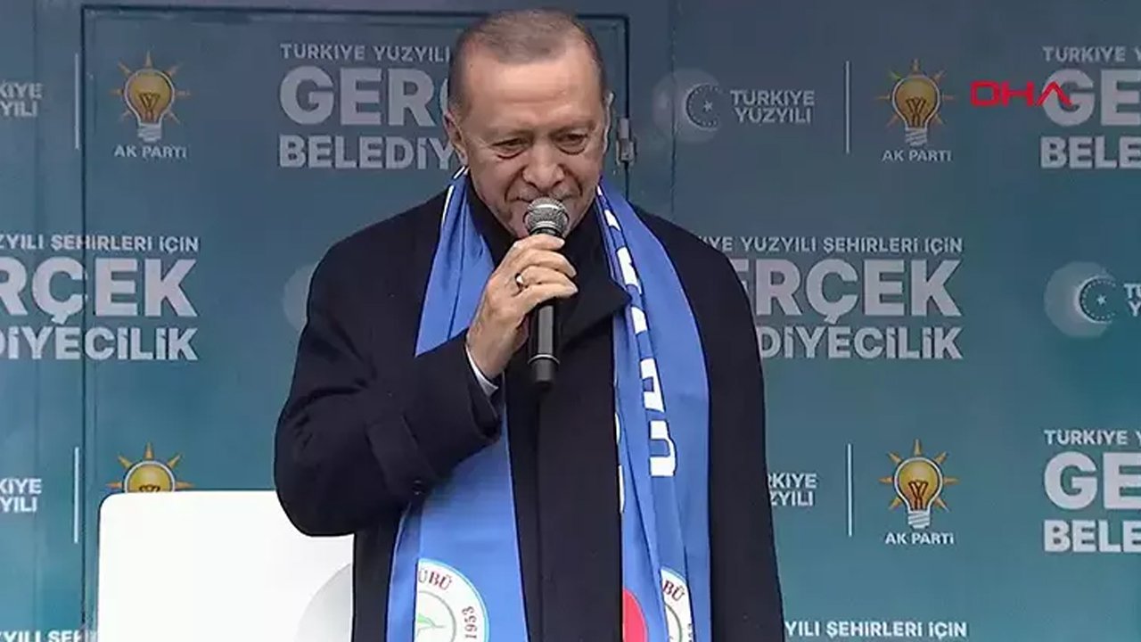 Erdoğan: Şer odaklarına karşı birlik içindeyiz