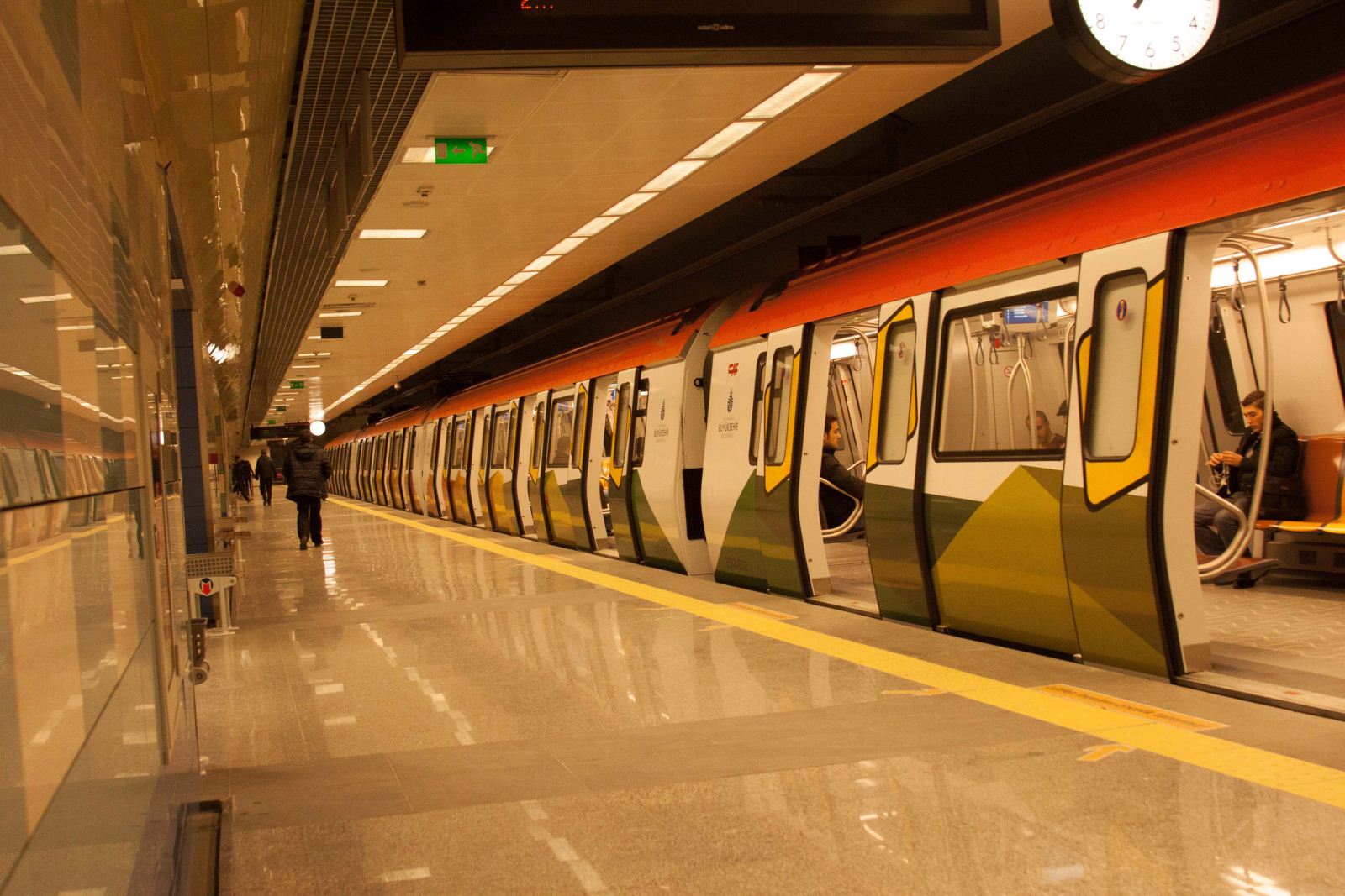 İstanbul'a yeni 2 metro hattı! Mart ayında hizmete açılıyor