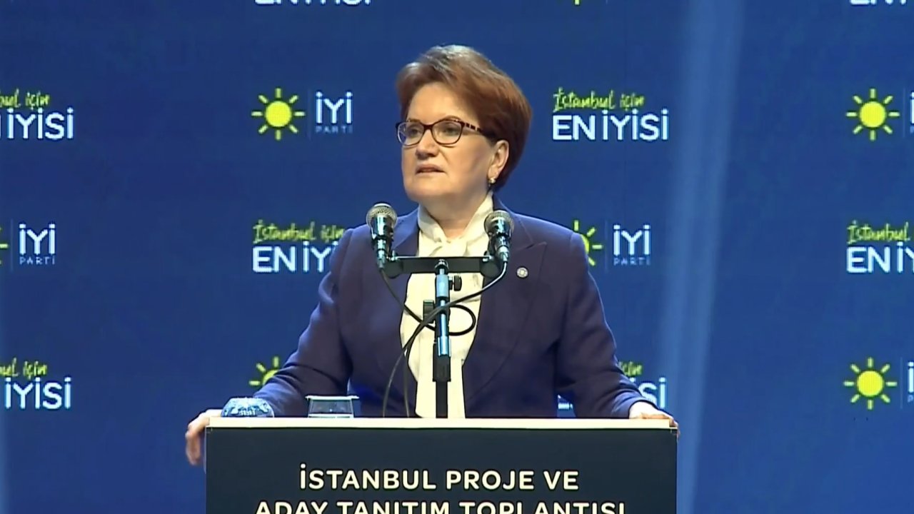 İYİ Parti Genel Başkanı Meral Akşener’den Ekrem İmamoğlu’na sert sözler: Boş zamanlarında İstanbul olanlar bu şehri yönetemez