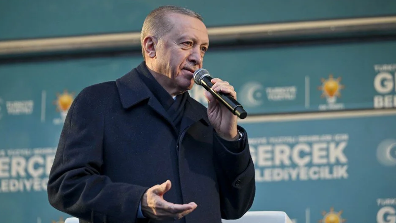 Cumhurbaşkanı Erdoğan CHP’lilere seslendi: Alternatifsiz değilsiniz!
