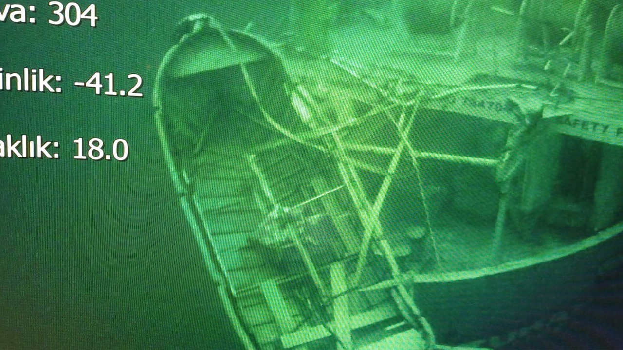 Marmara Denizi’nde batan gemi… Bir kişinin daha cansız bedenine ulaşıldı