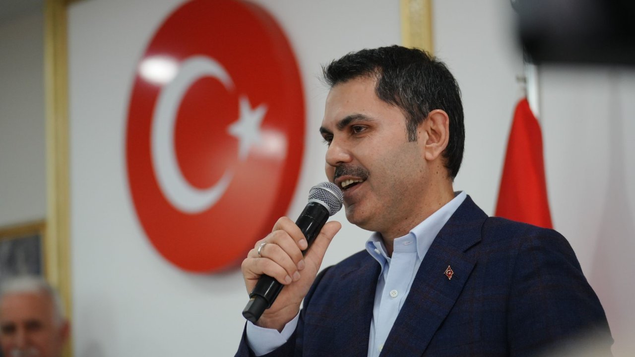 AK Parti İBB Başkan Adayı Murat Kurum 'elimdeki son anket' diyerek açıkladı!
