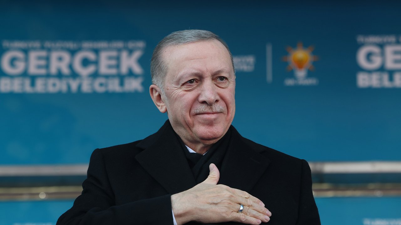 Cumhurbaşkanı Erdoğan'dan muhalefete eleştiri: "Siyasatteki varlık amaçları sadece çıkarlarını korumak"