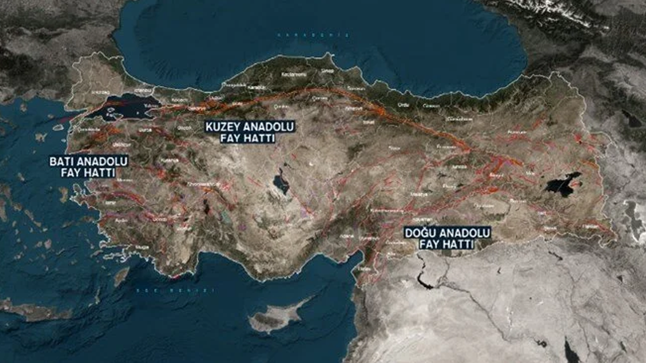 Bursa'da daha önce haritalarda yer almayan yeni fay bulundu: 7’den büyük deprem üretebilir!