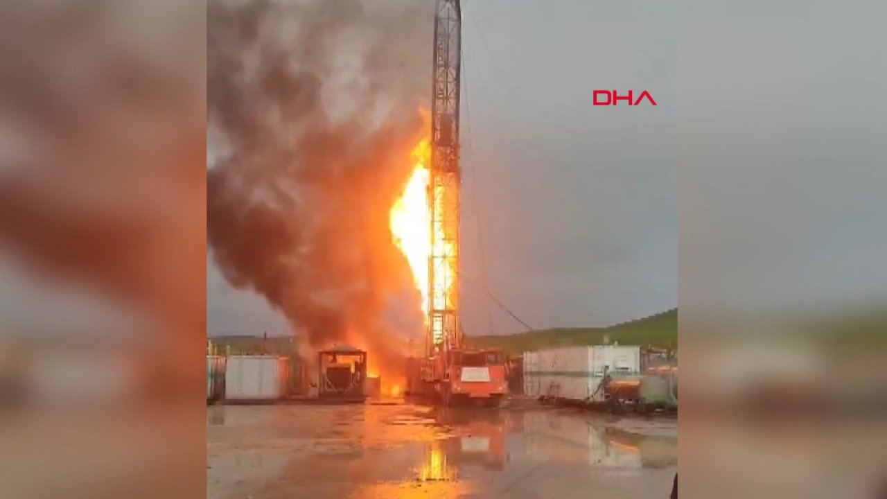 Diyarbakır’da çalışma yapılan petrol kuyusunda patlama: 1 ölü, 1 yaralı