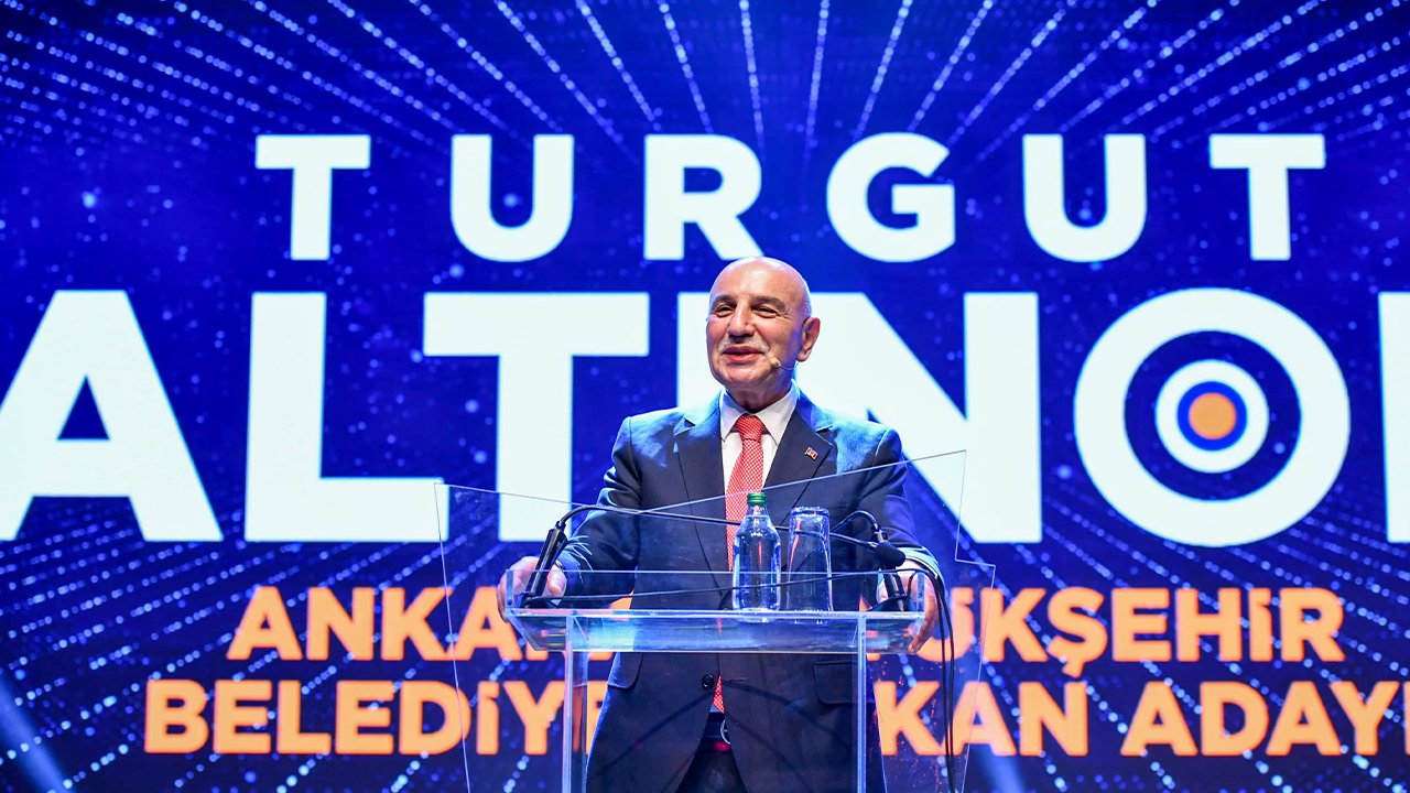 AK Parti Ankara adayı Turgut Altınok seçim vaatlerini sıraladı!