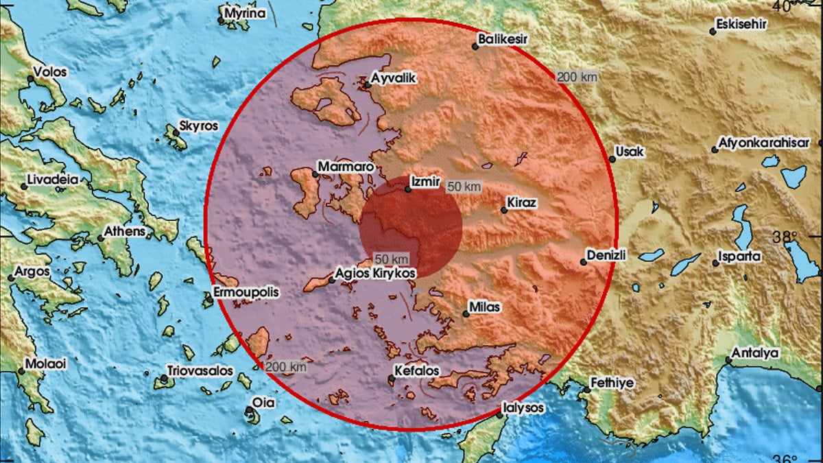 İzmir depremlerinin ardından uzmanlardan korkutan açıklama: Yıkıcı bir deprem üretebilir