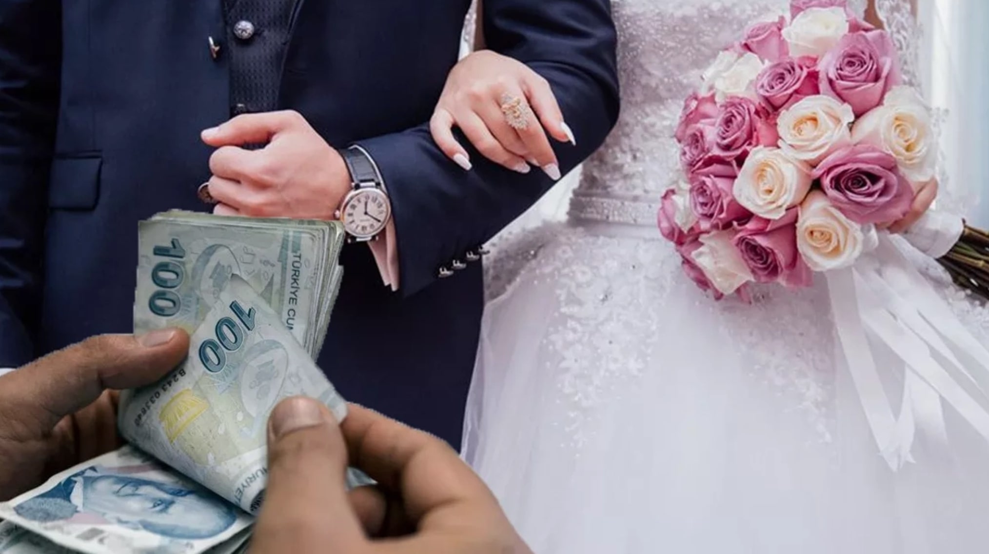 150 bin TL Evlilik kredisi başvurusu yap! 2024 Faizsiz evlilik kredisi şartları neler, yaş sınırı kaç?