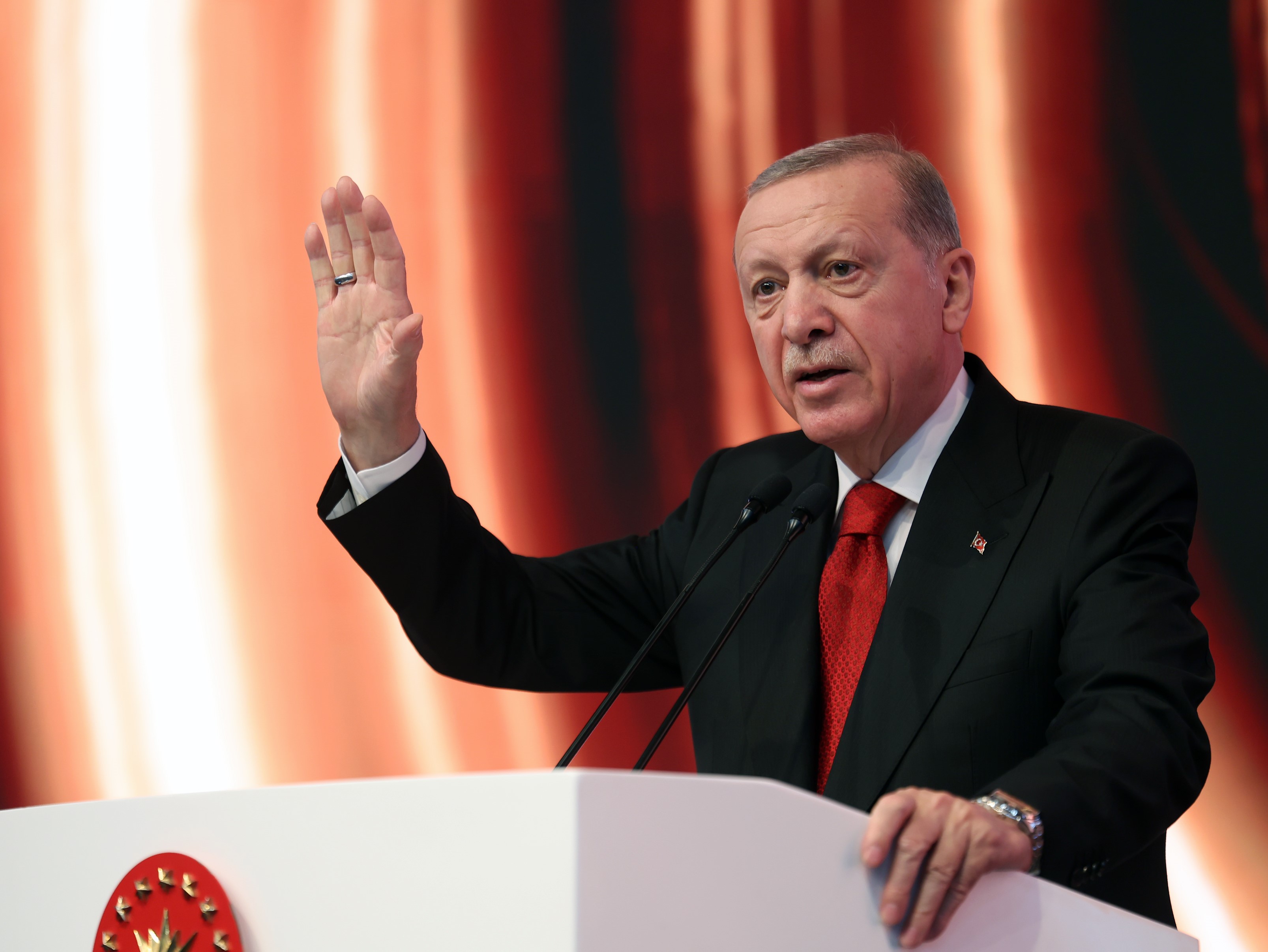 Cumhurbaşkanı Erdoğan, Antalya’da dünyaya seslendi: Doğru bildiğimizi söyleyeceğiz