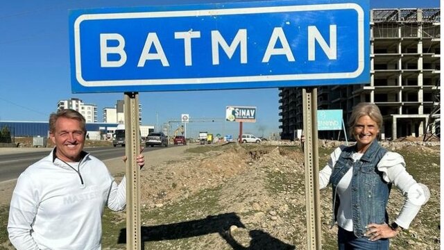 ABD'nin Ankara Büyükelçisi’nin Batman'dan yaptığı 'Gotham' paylaşımı güldürdü