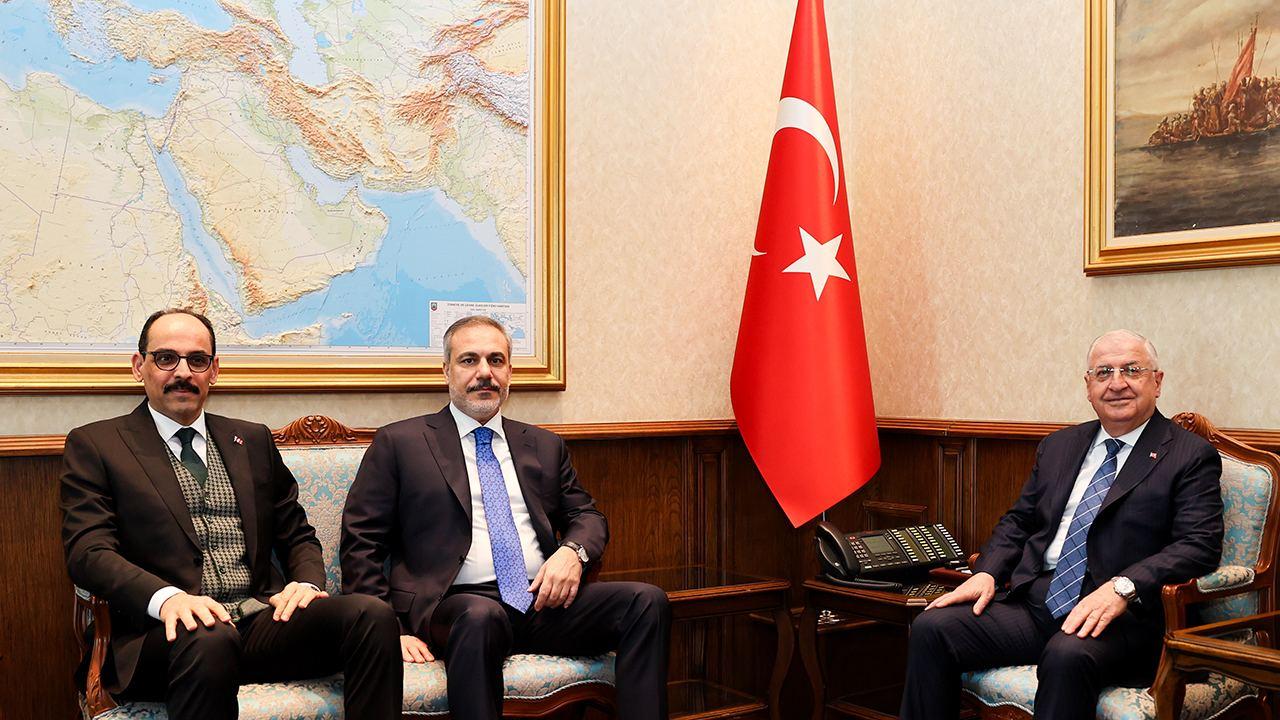 Türkiye-Irak Güvenlik Zirvesi: Hakan Fidan, Yaşar Güler ve İbrahim Kalın Bağdat'a gitti