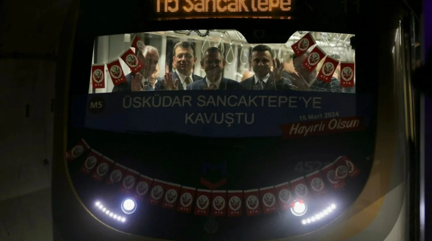 İmamoğlu duyurdu! Çekmeköy–Sancaktepe metro hattı açıldı: 15 gün boyunca ücretsiz olacak
