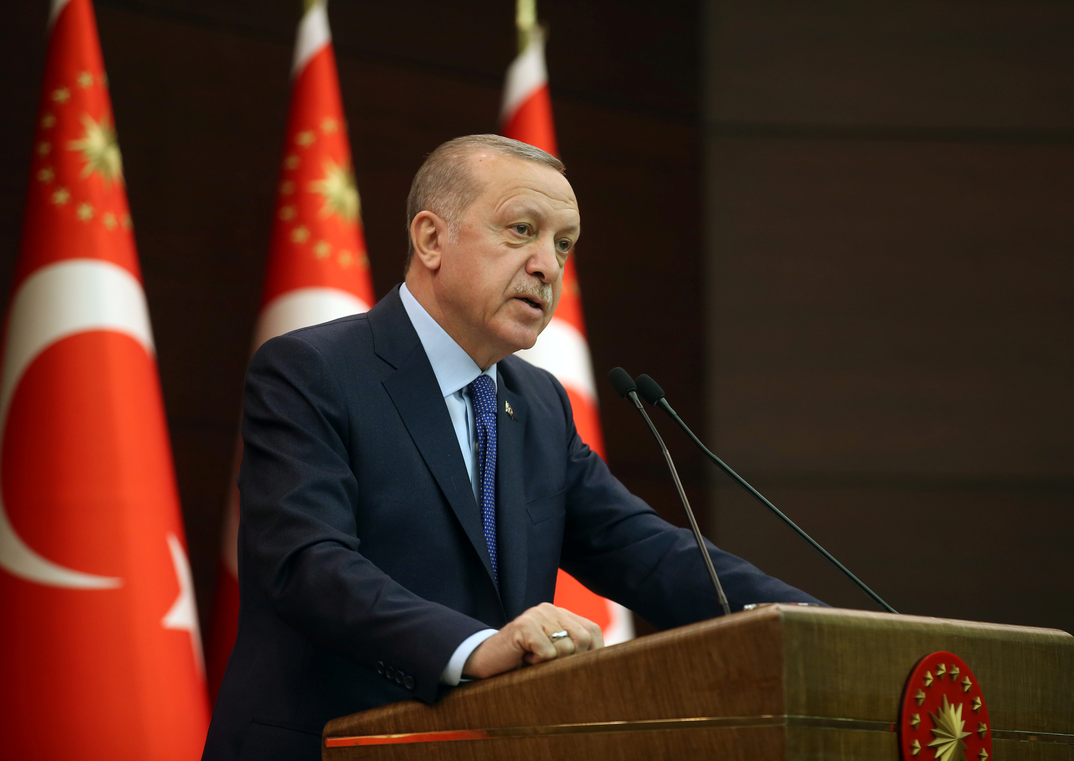 Cumhurbaşkanı Erdoğan'dan 18 Mart mesajı: 'Çanakkale'de inanç galip geldi'