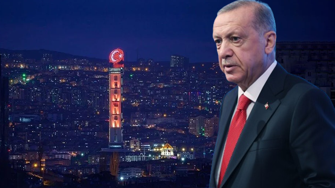 Cumhurbaşkanı Erdoğan Atatürk Cumhuriyet Kulesi’nin açılışında: Seçim sonrası için felaket tellallığı yapılıyor