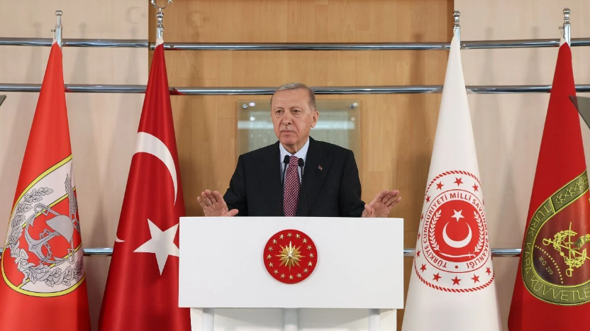 Erdoğan'dan sınır ötesine harekat mesajı: Teröristan'a asla izin vermeyeceğiz