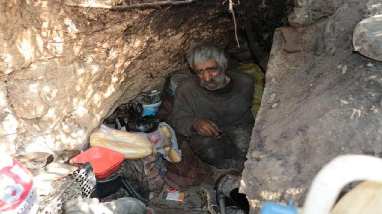 Balıkesir'de 35 yıl mağarada yaşayan İskender Gündüz yaşamını yitirdi