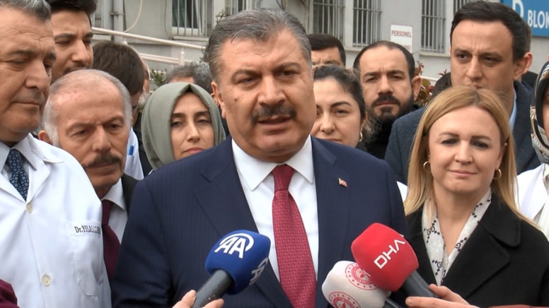 Sağlık Bakanı Fahrettin Koca Bayrampaşa'da yapılacak yeni hastane hakkında bilgi verdi