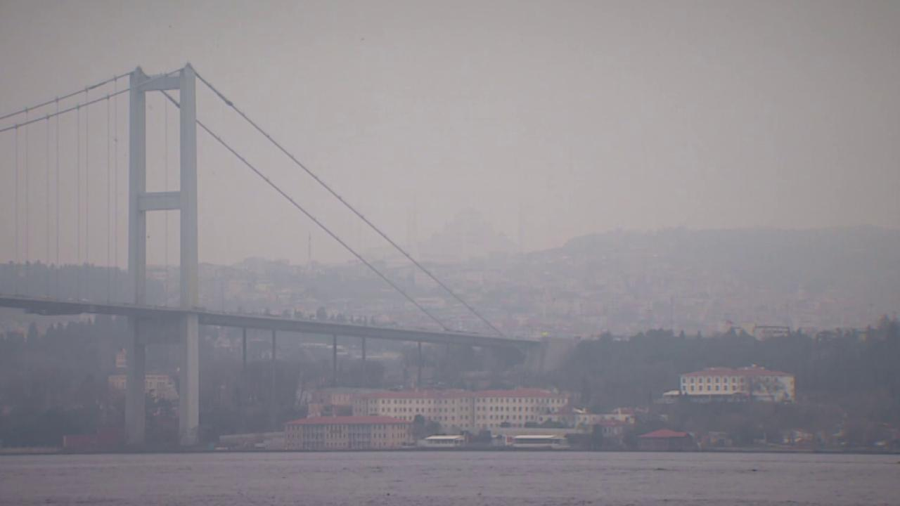 İstanbul'da hava kirliliği alarmı