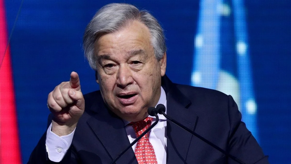 BM Genel Sekreteri Guterres: Dünya yeni bir savaşı kaldıramaz