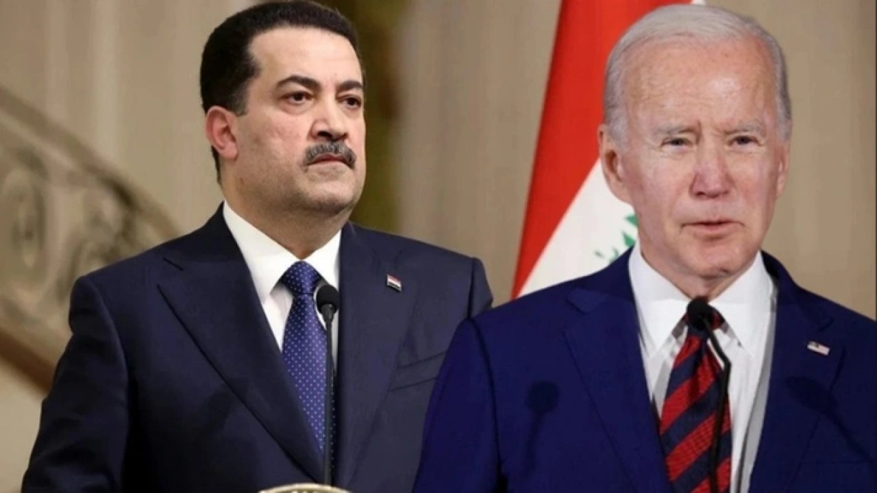 Biden ve Irak Başbakanı Sudani'den ortak açıklama: Tam ortaklık