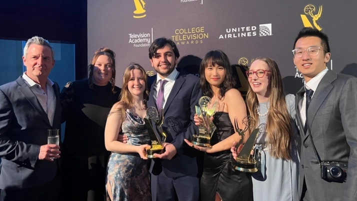 Amerika’da genç Türk yapımcıya ödül!