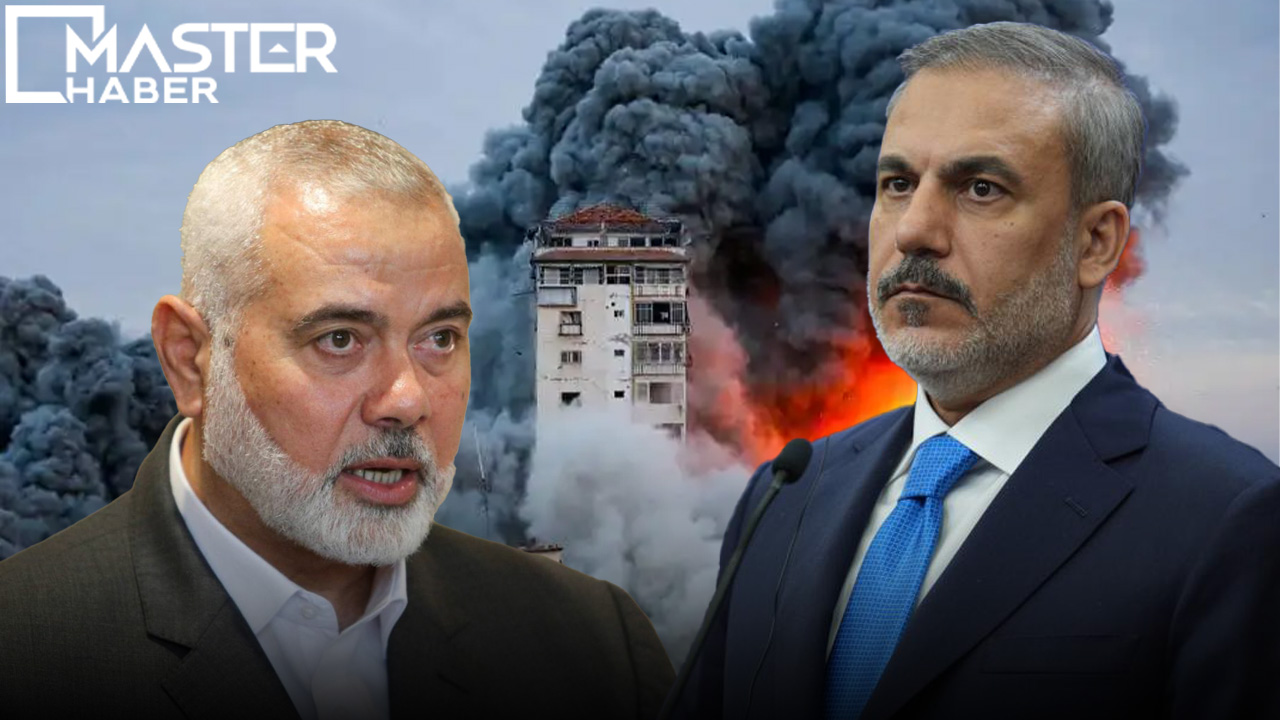 Bakan Fidan, Hamas Siyasi Büro Şefi Haniye ile görüştü