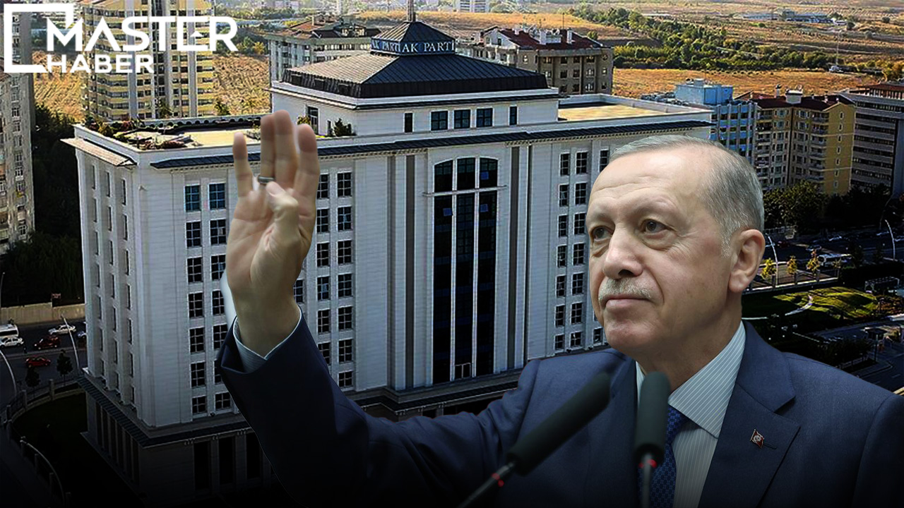 AK Parti MKYK toplantısı Başkan Erdoğan liderliğinde başladı
