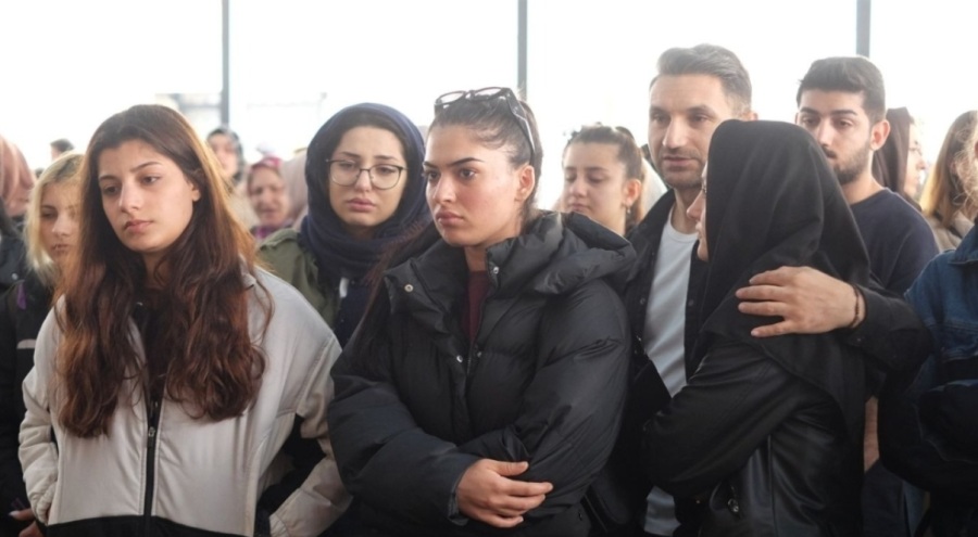 Kazada yaşamını yitirmişti! Bursa Uludağ Üniversitesi'nde okuyan Melek'e gözyaşlarıyla veda