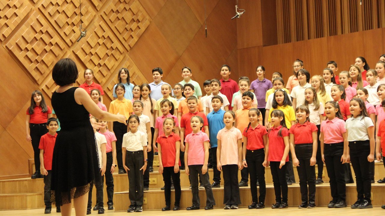 Devlet Çoksesli Çocuk Korosu'ndan 23 Nisan konseri
