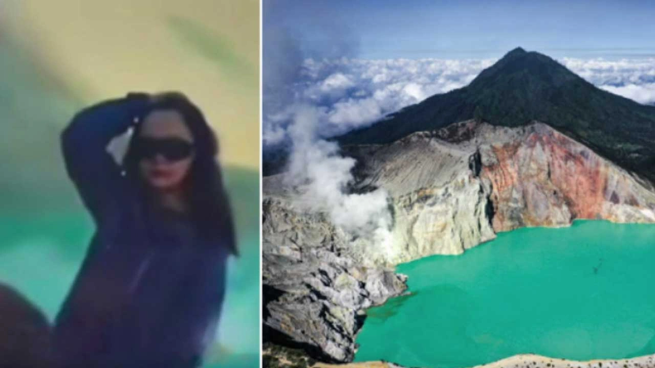 Endonezya'ya tatil için gitti... Çinli kadın yanarak hayatını kaybetti