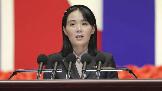 Kuzey Kore lideri Kim Jong-un'un kız kardeşi Kim Yo-jong: Karşı konulmaz askeri güç inşa edeceğiz