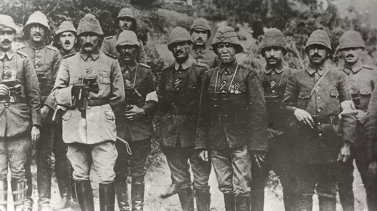 ÇANAKKALE 'Çanakkale Savaşları'nın kahraman birliği 57'nci Alay, Tekirdağ'da değil Gelibolu'da kurulmuş