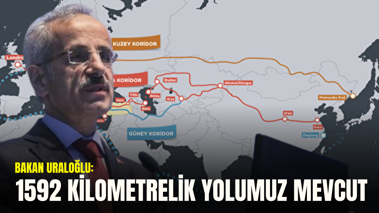 ANKARA Bakan Uraloğlu: Kalkınma Yolu Projesi'nde 1592 kilometrelik yolumuz mevcut